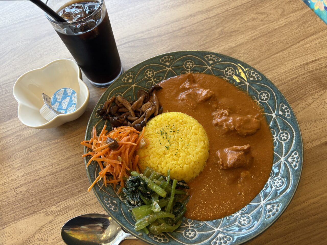 篠崎に新しくオープンしたカフェ「Orange Colored Caffe」