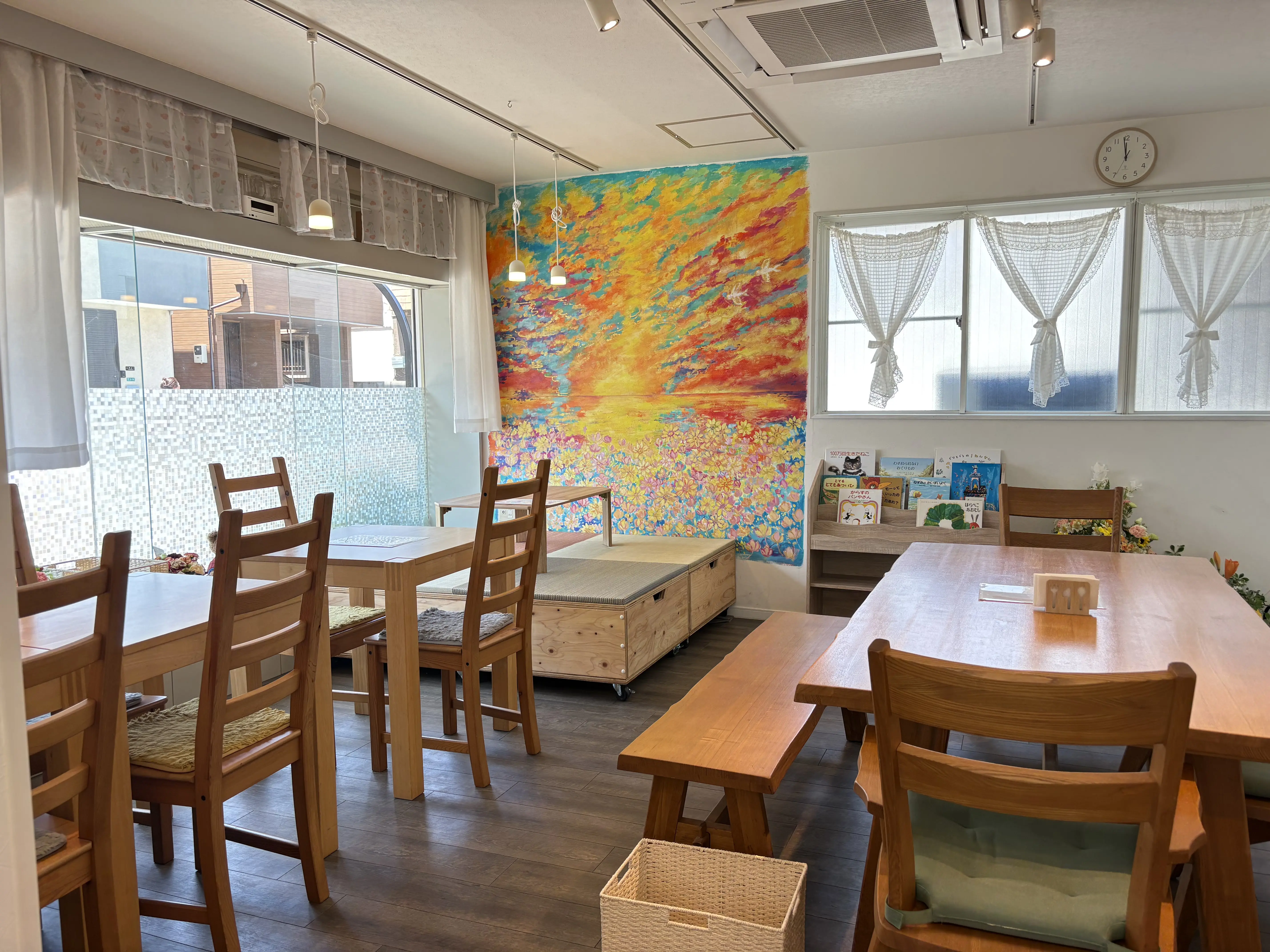 篠崎に新しくオープンしたカフェ「Orange Colored Caffe」