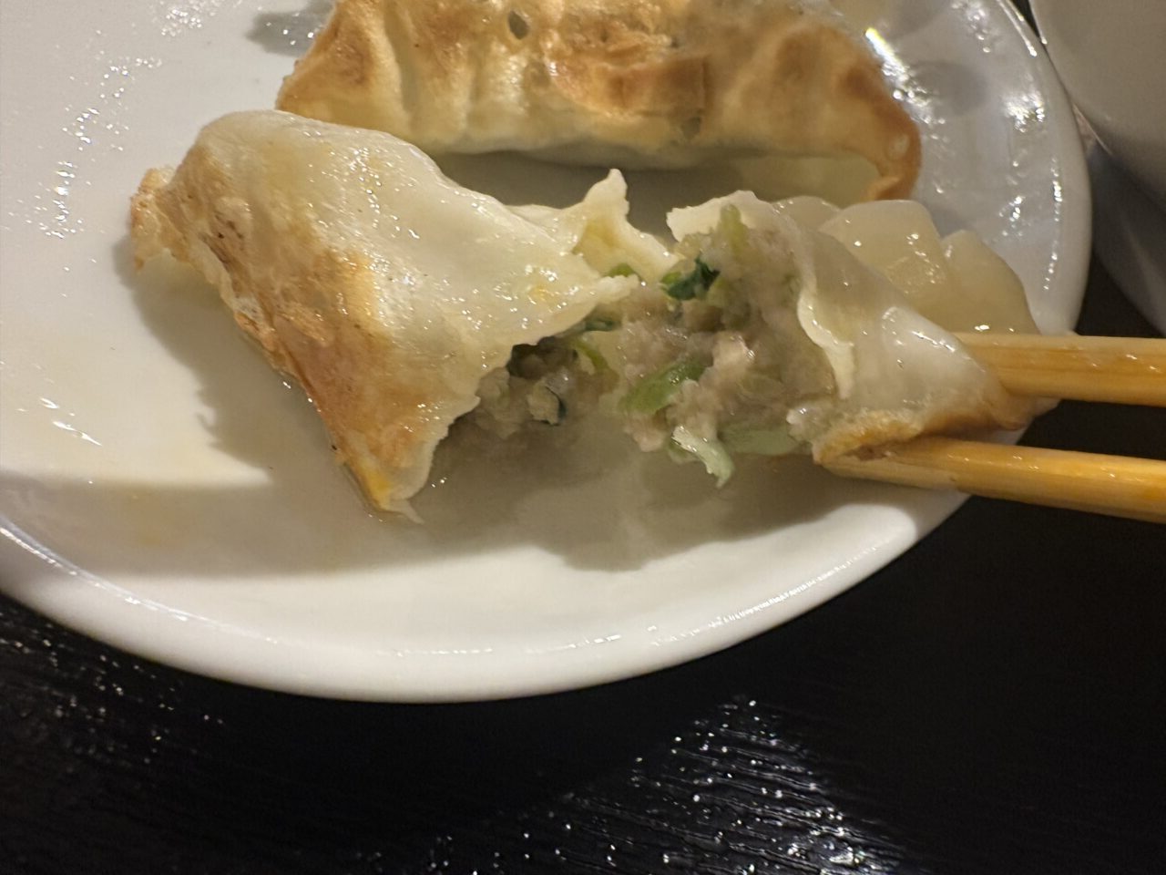 西葛西に新しくオープンした金の餃子酒場