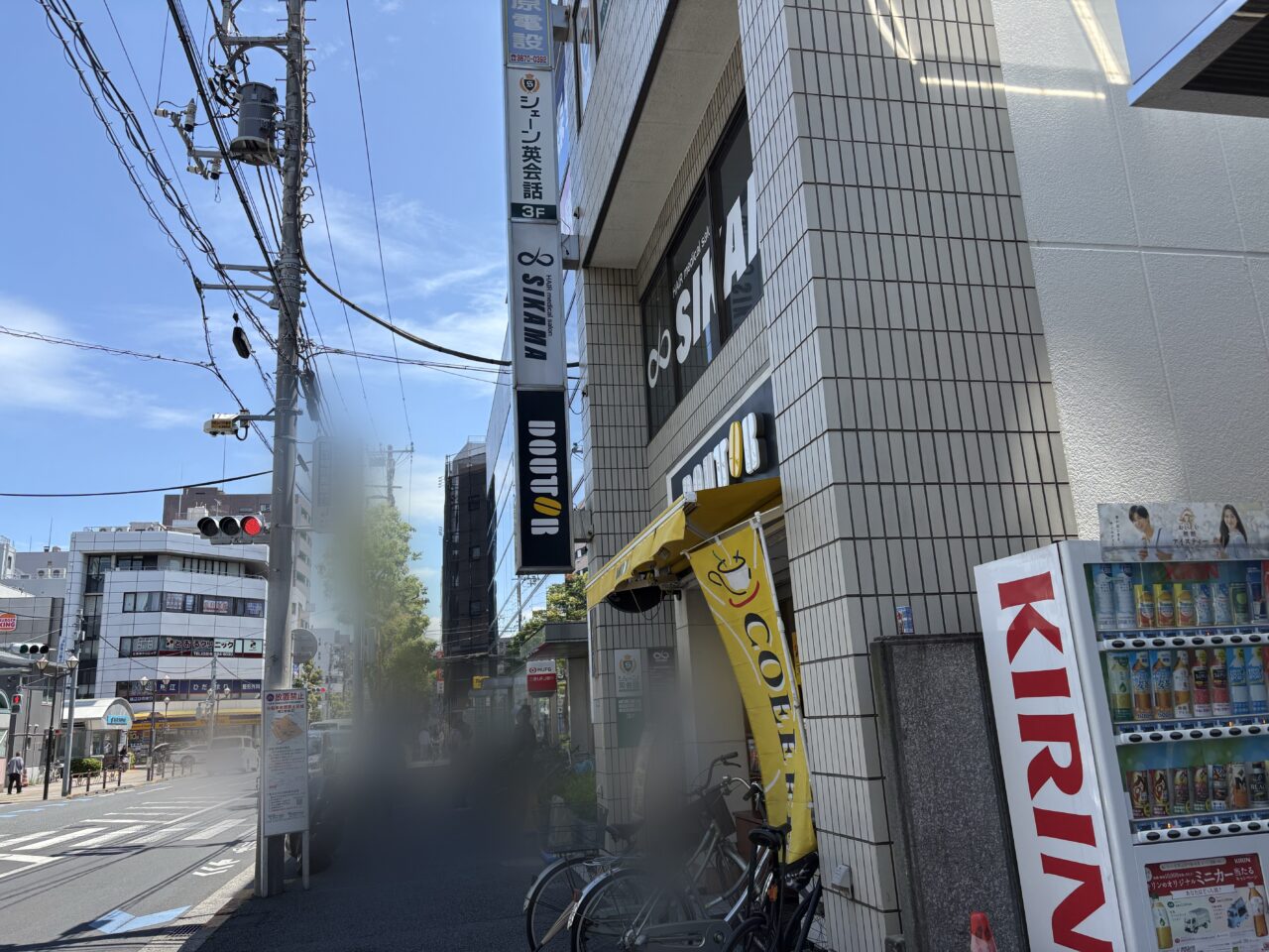 マクドナルド瑞江店がオープンする予定の場所