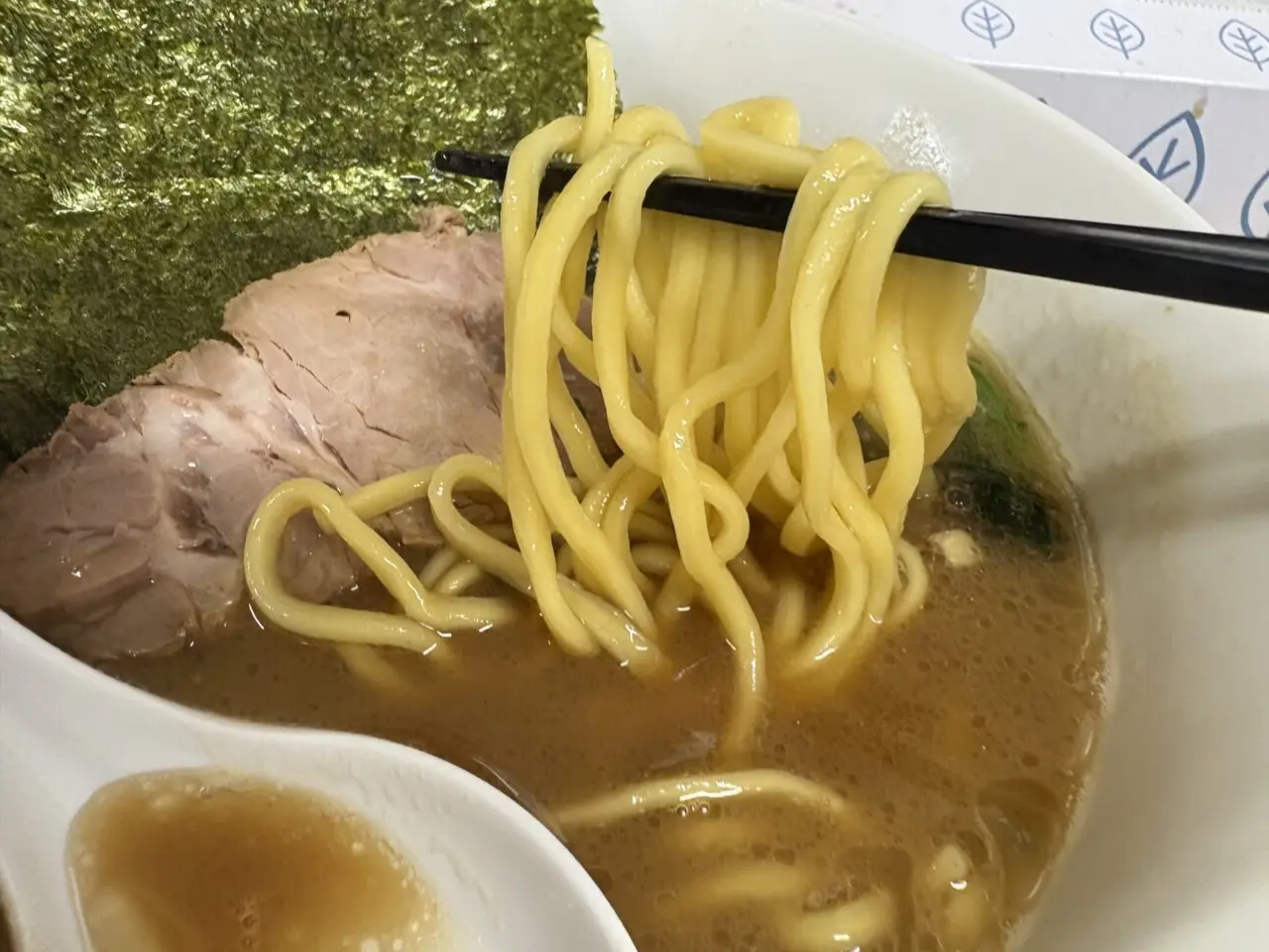 平井に新しくオープンしたラーメン店「けん家」