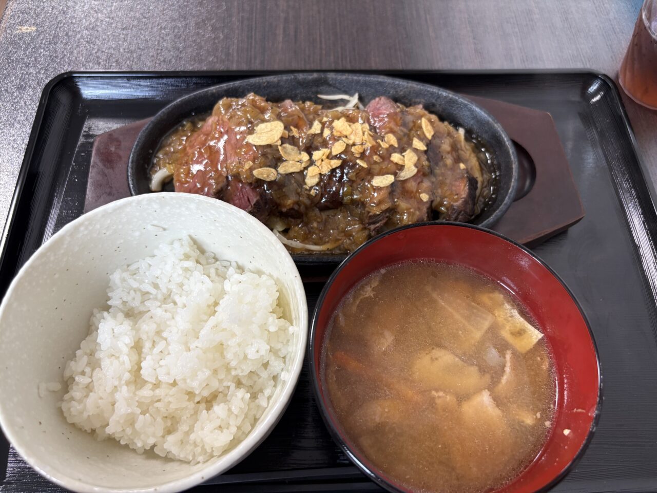 東小岩に新しくオープンしたさがりステーキちゃお