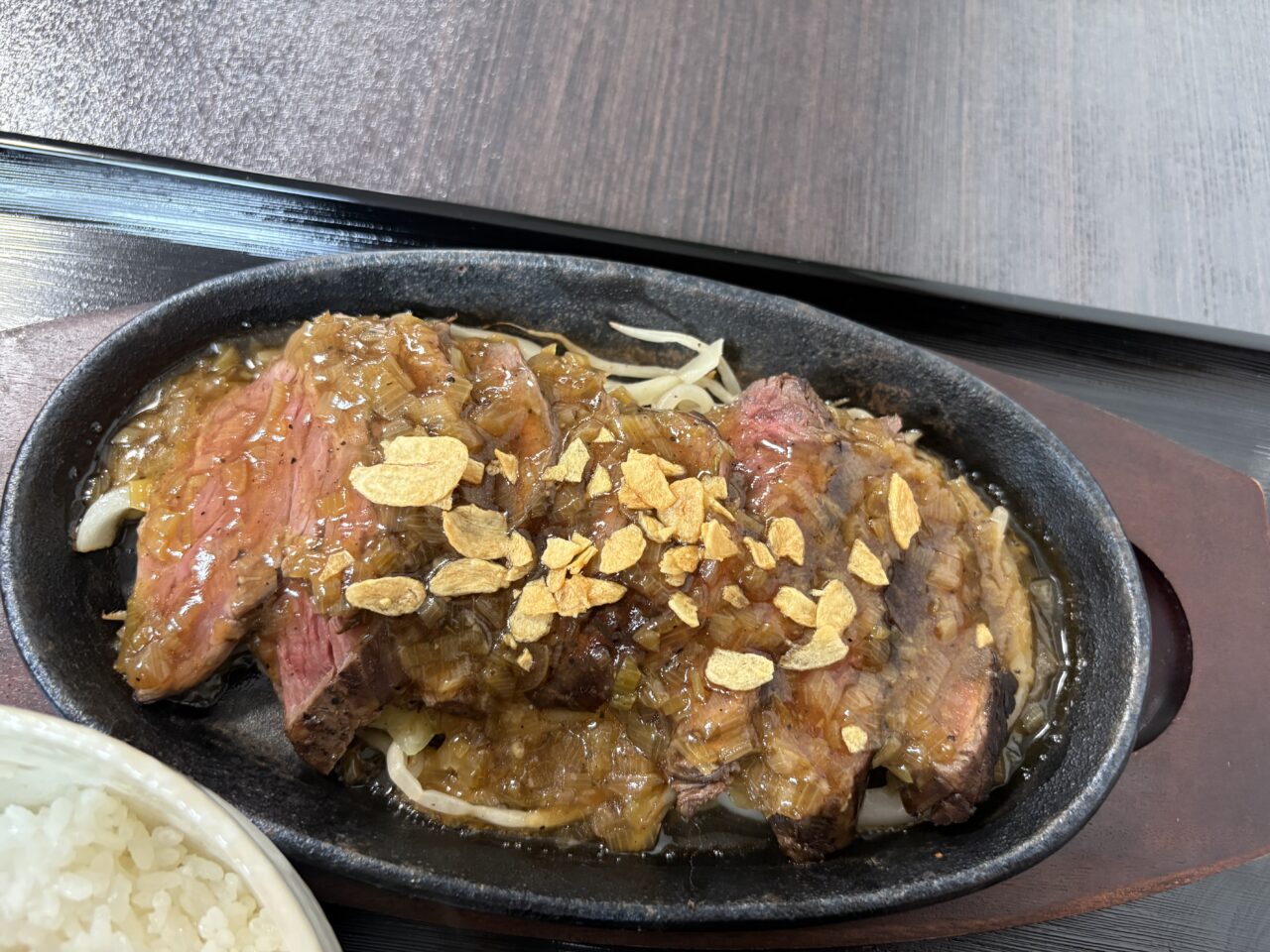 東小岩に新しくオープンしたさがりステーキちゃお
