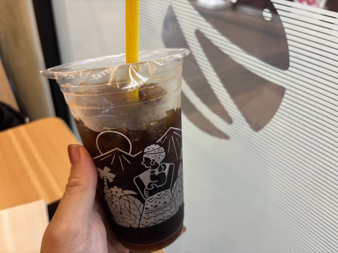 ロッテリアがリニューアルしてゼッテリアになった西葛西駅前店