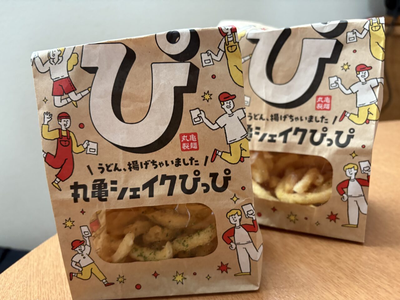 丸亀製麺から新発売の丸亀シェイクぴっぴ