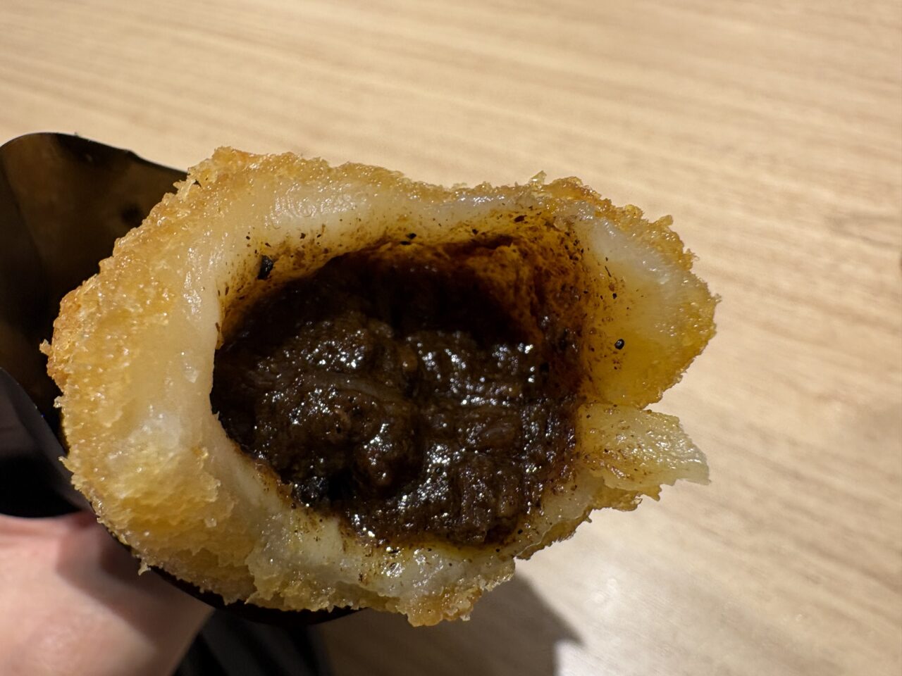 篠崎に本店を構える焼肉ジャンボのカレーパンが絶品