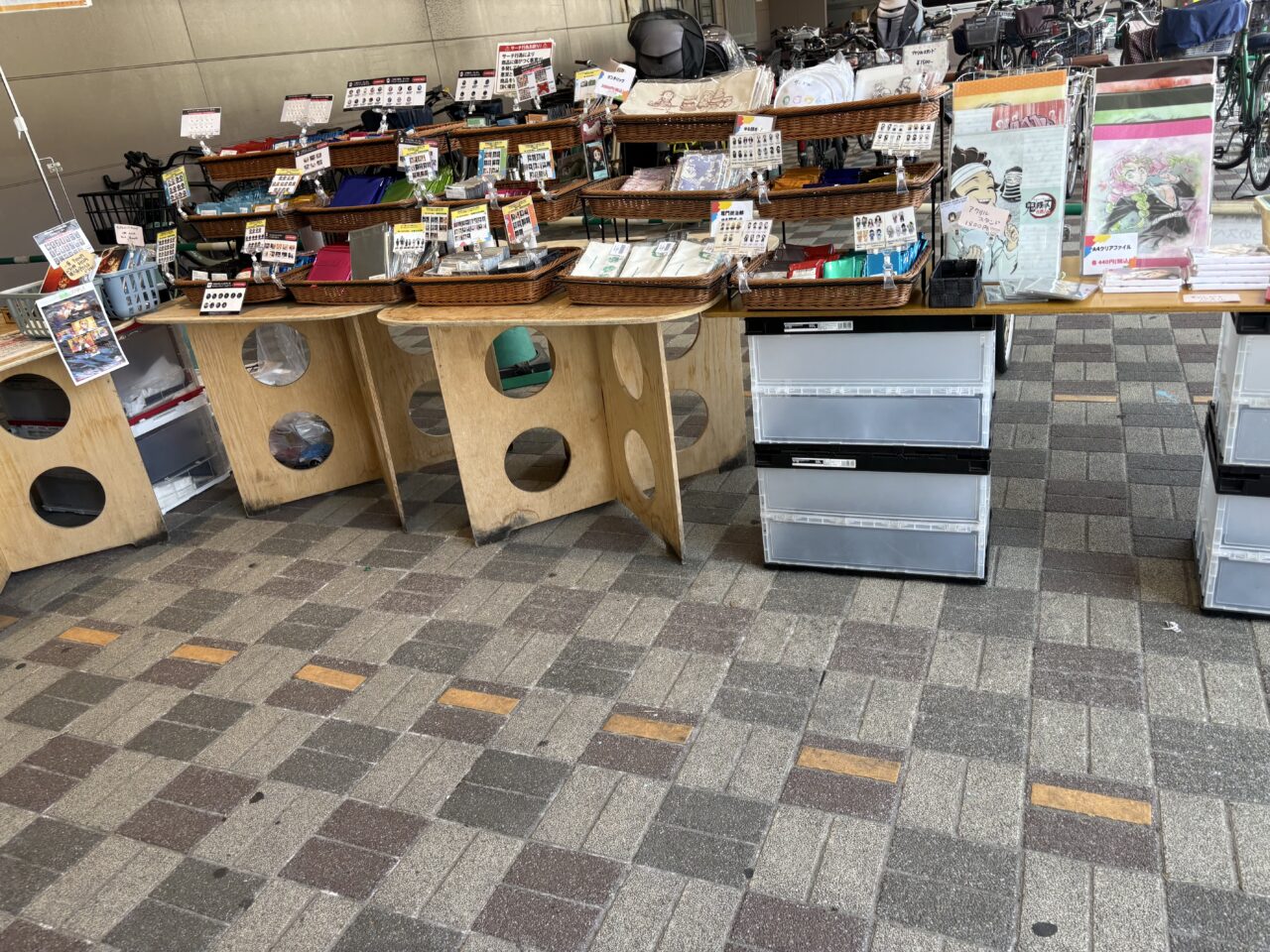 アリオ葛西に初出店している鬼滅の刃公式コラボキッチンカー