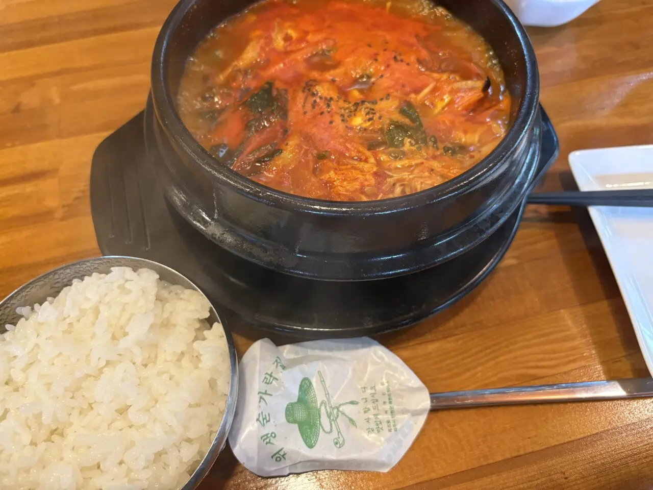 西葛西に新しくオープンした韓国家庭料理のソウル
