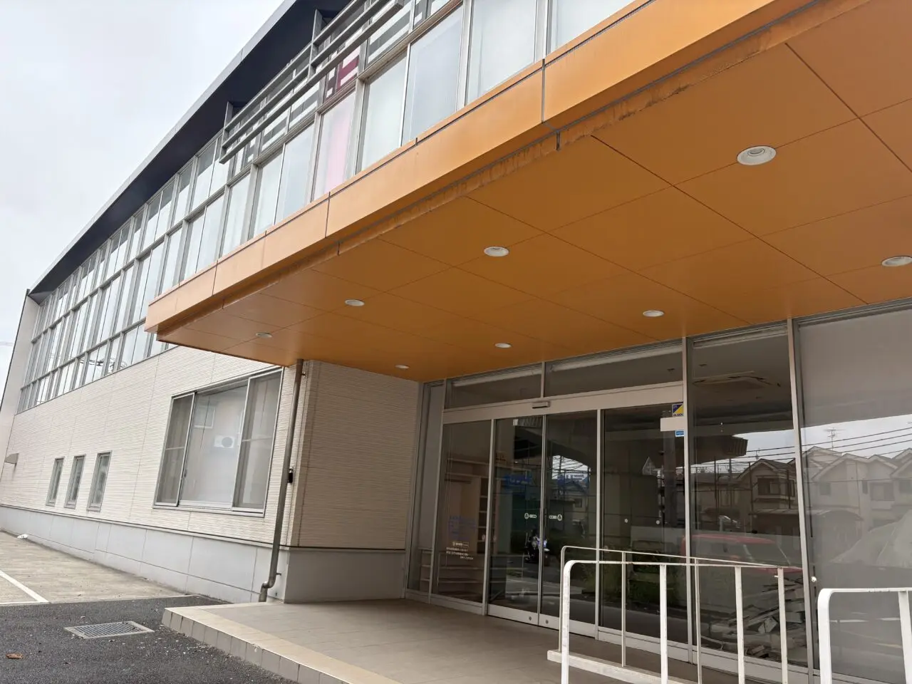 2025年秋にオープンするジムFIT-EASY西一之江店とスーパーマーケット建設予定地