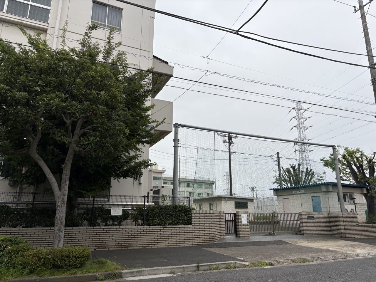 2025年秋にオープンするジムFIT-EASY西一之江店とスーパーマーケット建設予定地
