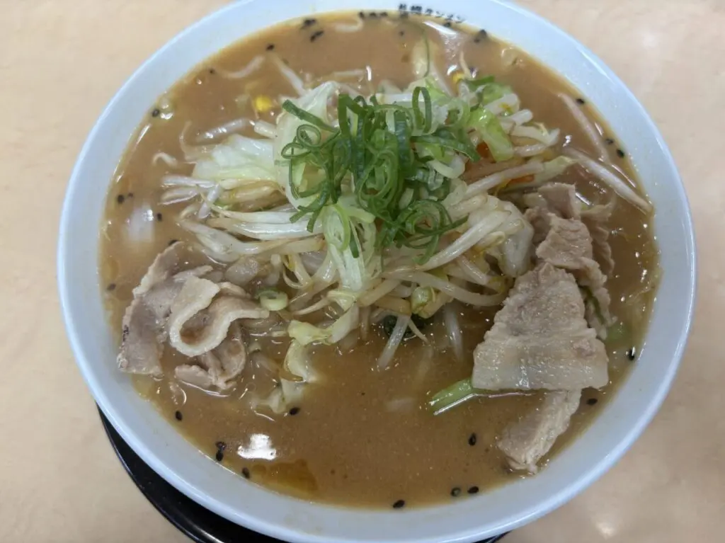 葛西にオープンした札幌タンメンベジ達