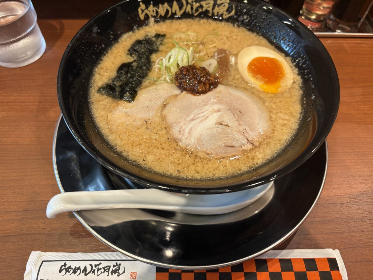 葛西駅前にオープンしたらあめん花月嵐