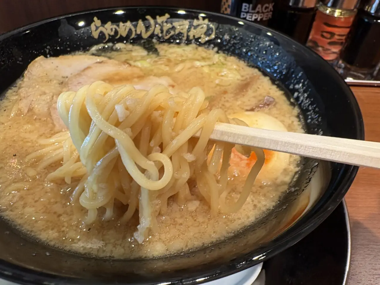 葛西駅前にオープンしたらあめん花月嵐
