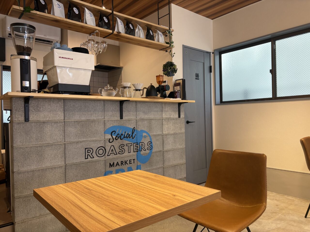 江戸川区中央に新しくオープンしたカフェ「リガーレコーヒー」