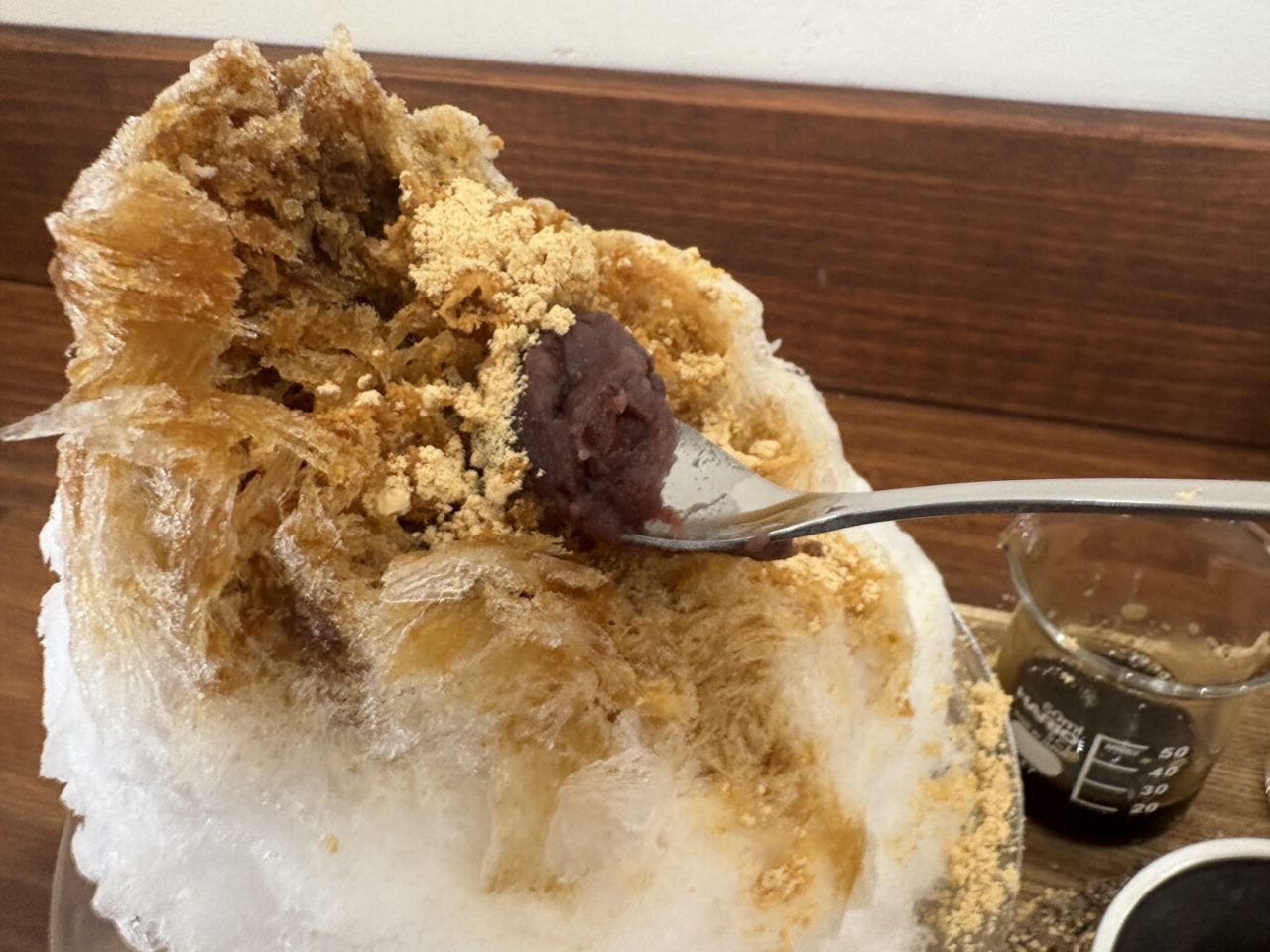 瑞江の人気カフェファームプラスでかき氷が始まりました