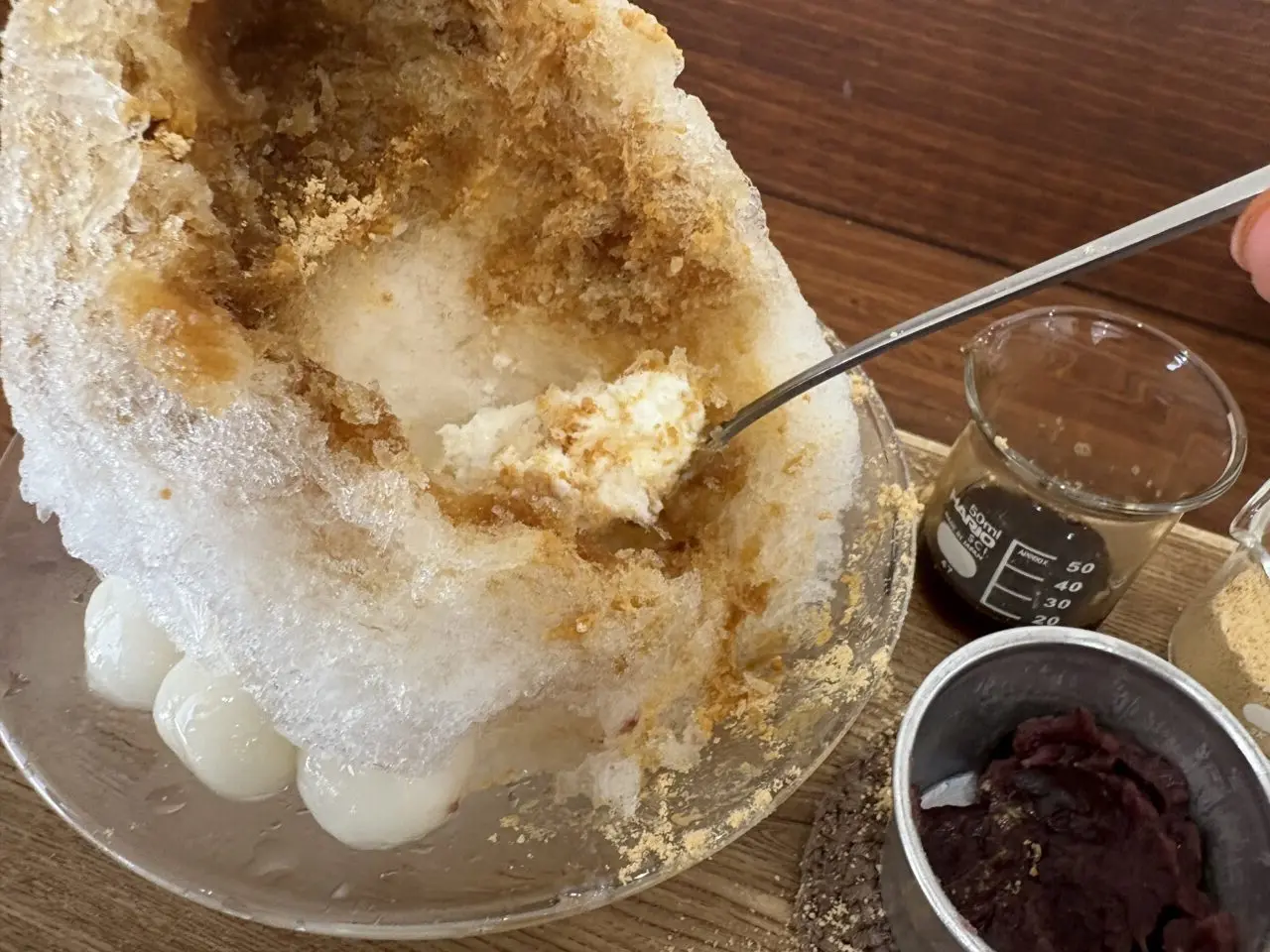 瑞江の人気カフェファームプラスでかき氷が始まりました