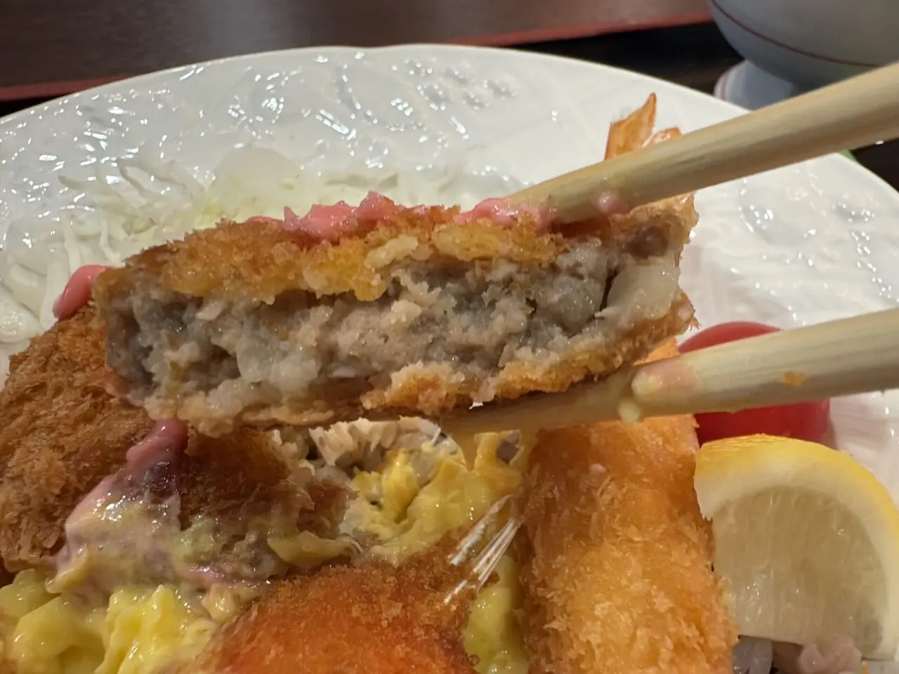 甲子園に出場を決めた関東一高を応援するスペシャルメニューを提供しているグリーンパレスのレストラン