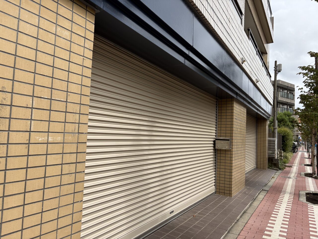 中葛西のスタジオキャッスルは閉業？