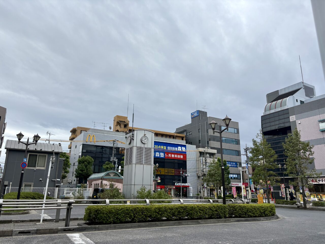 マクドナルド瑞江駅前店オープン