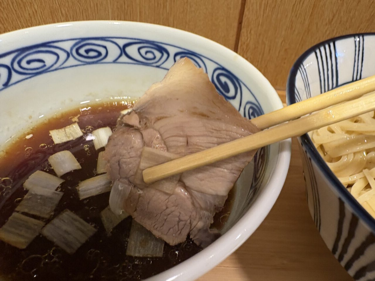 小岩に新しくオープンしただん善ラーメンの昆布水つけ麺