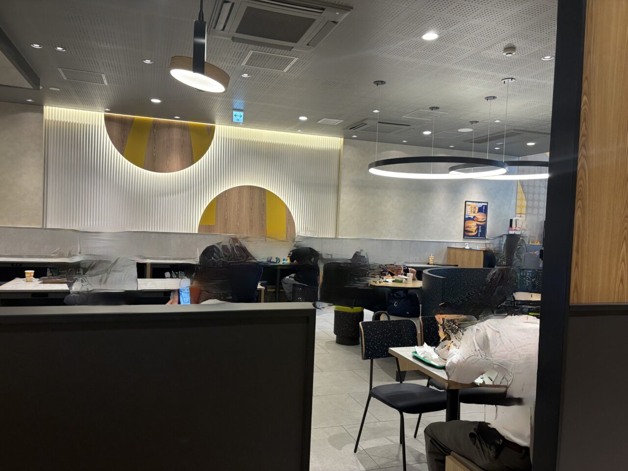 新小岩駅南口に新たにオープンしたマクドナルド
