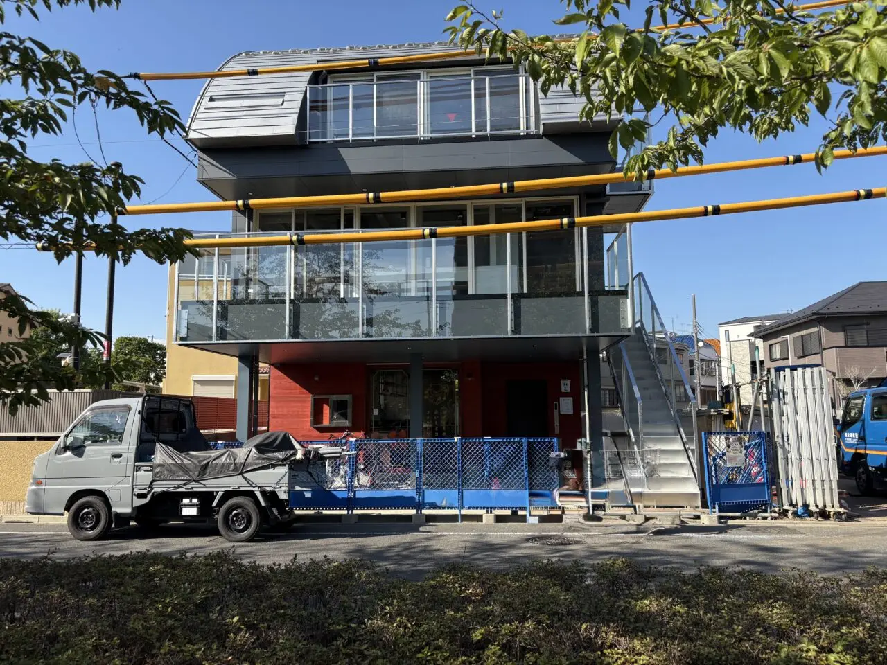 10月に新川にオープン予定のひげぞーとおいものカフェ