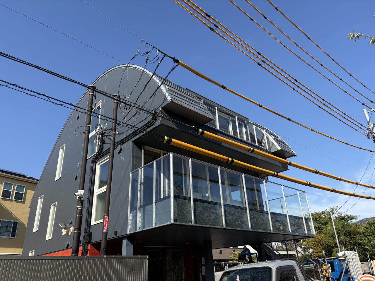 10月に新川にオープン予定のひげぞーとおいものカフェ