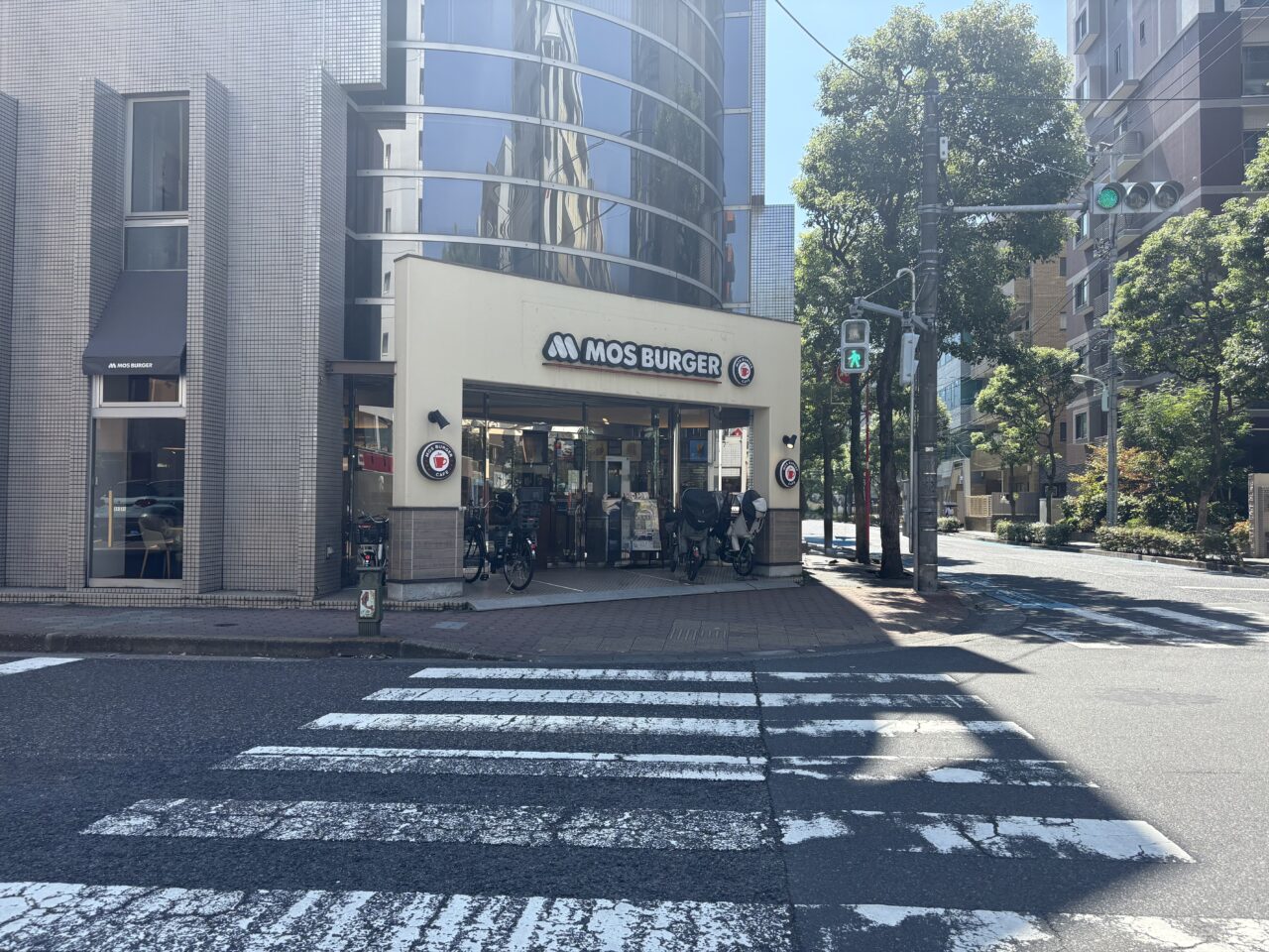 モスバーガー西葛西南口店が閉店