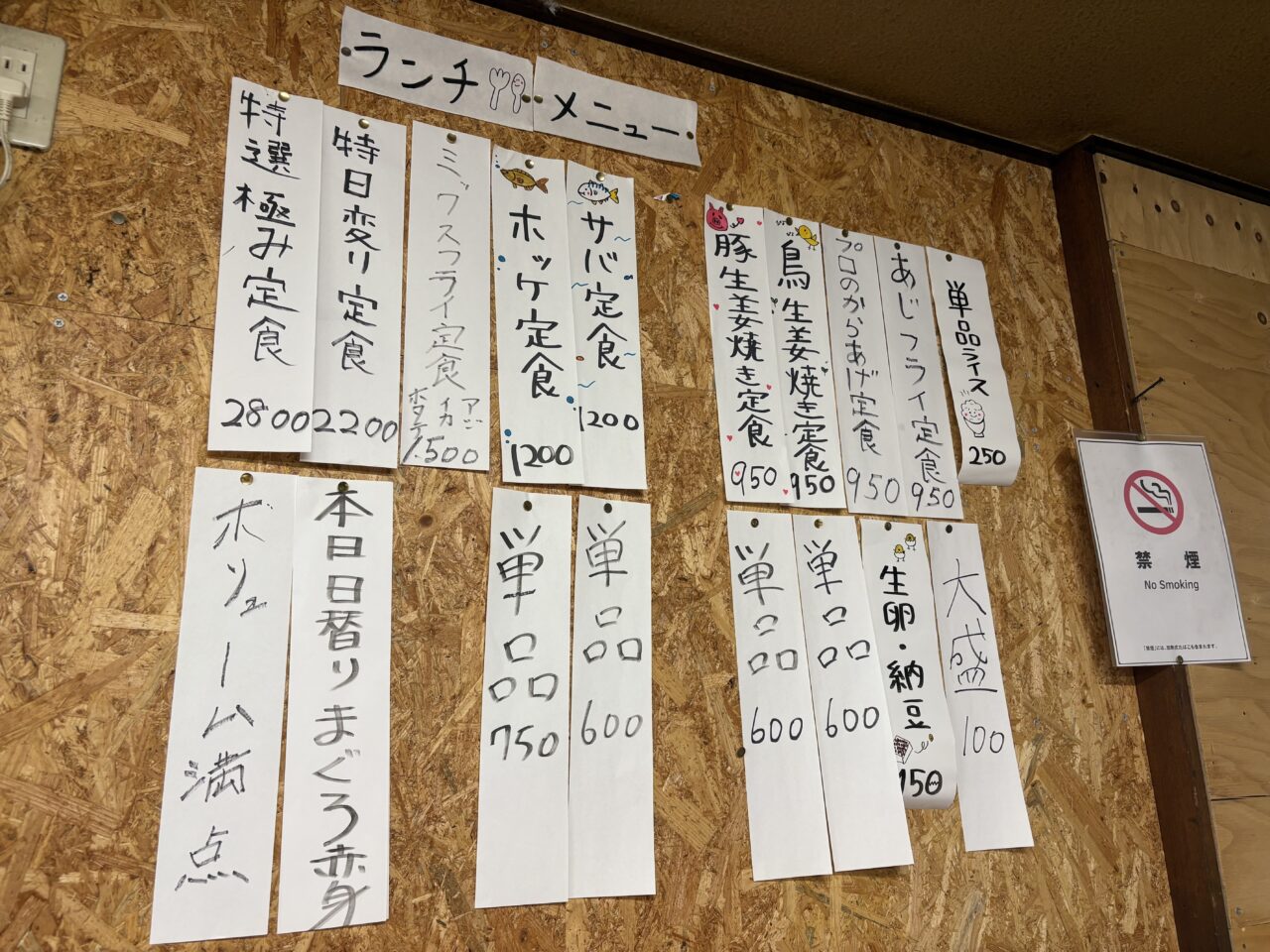 老舗居酒屋「中村屋」でランチ営業がスタート