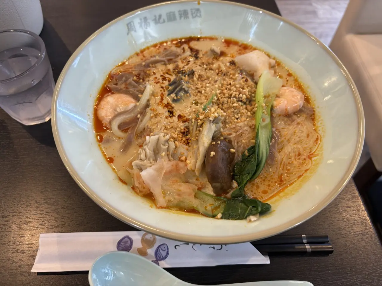 葛西にオープンした周福記麻辣烫（マーラータン）