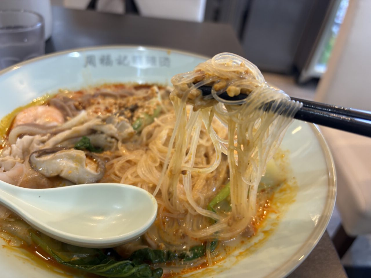 葛西にオープンした周福記麻辣烫（マーラータン）