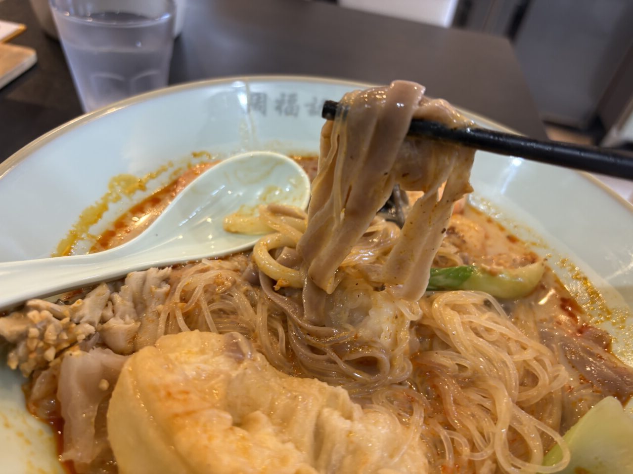葛西にオープンした周福記麻辣烫（マーラータン）