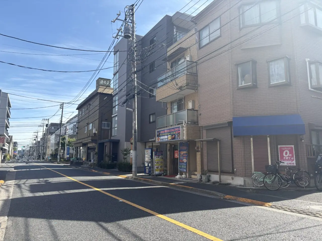 葛西のラーメン店麺処きらくがからインドカレー屋に変化