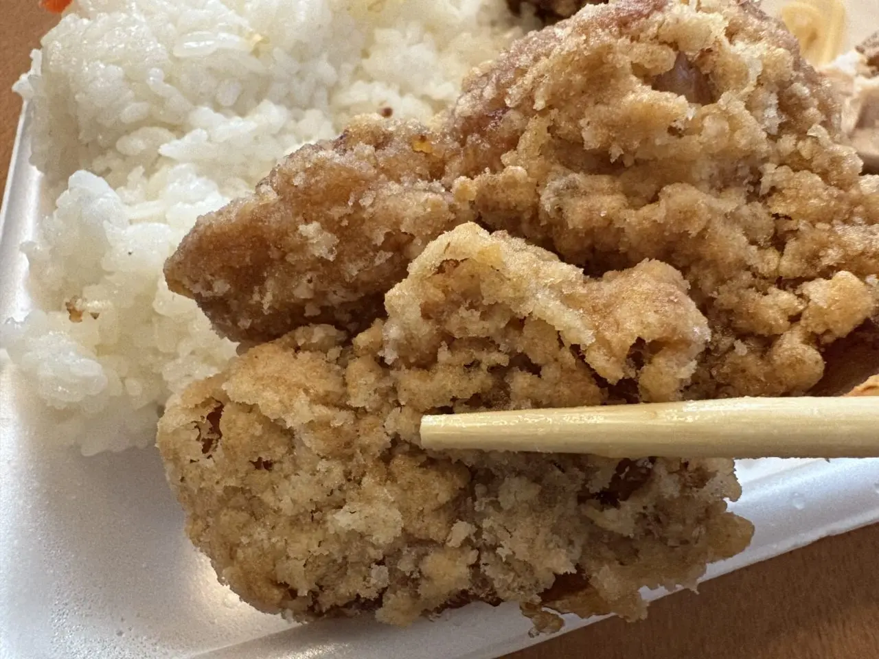 鹿骨に新しくオープンした元祖唐揚げ本舗ちひろ