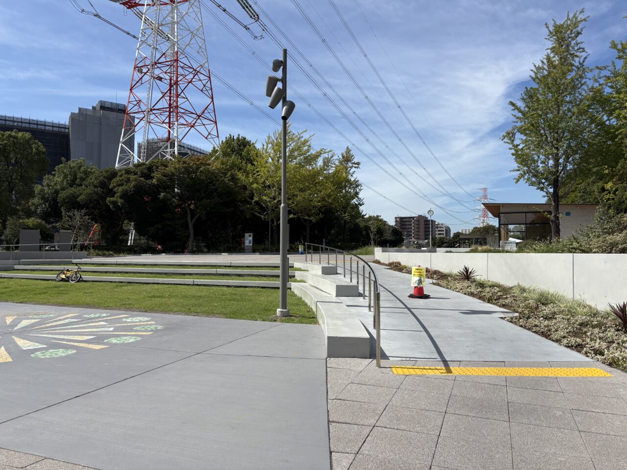 ファミリースポーツ広場で開催されるえどがわ楽市