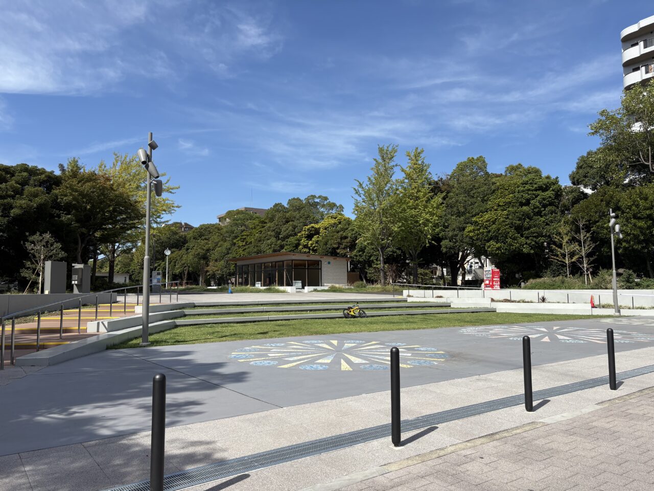 ファミリースポーツ広場で開催されるえどがわ楽市