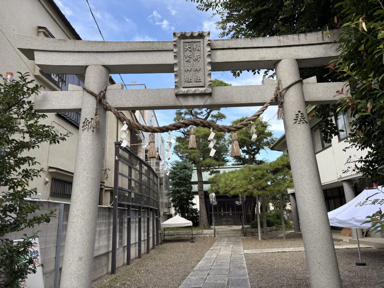 小岩大鷲神社の酉の市