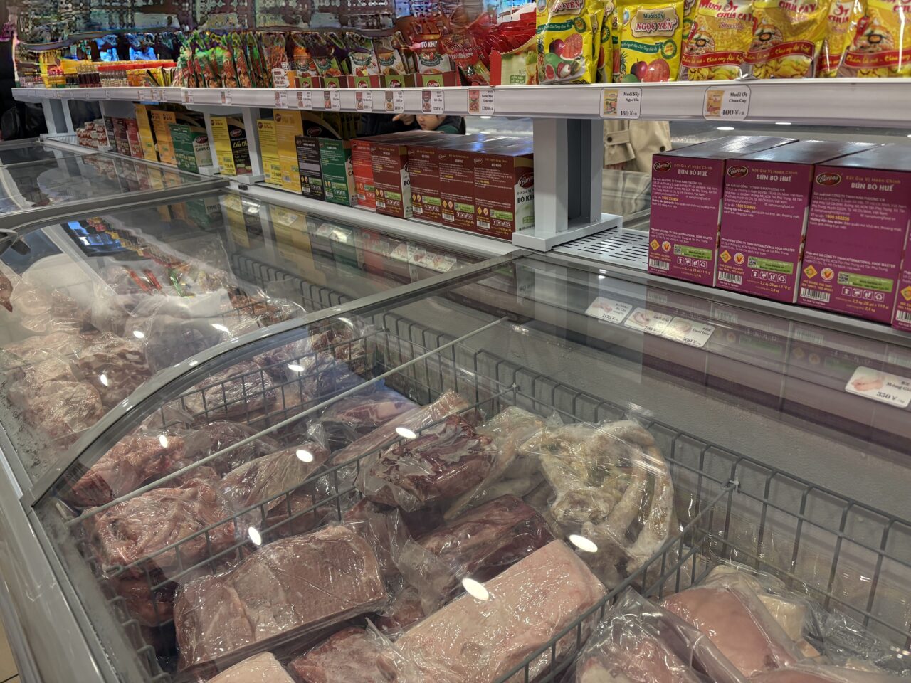 葛西にオープンしたベトナムスーパーXUXU MART