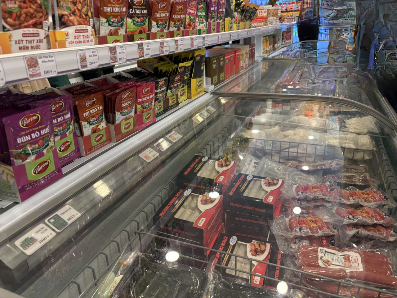 葛西にオープンしたベトナムスーパーXUXU MART