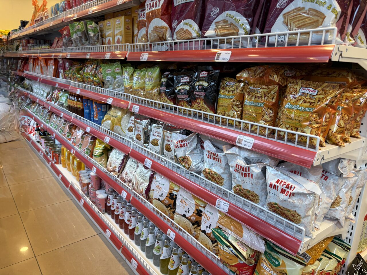 葛西にオープンしたベトナムスーパーXUXU MART