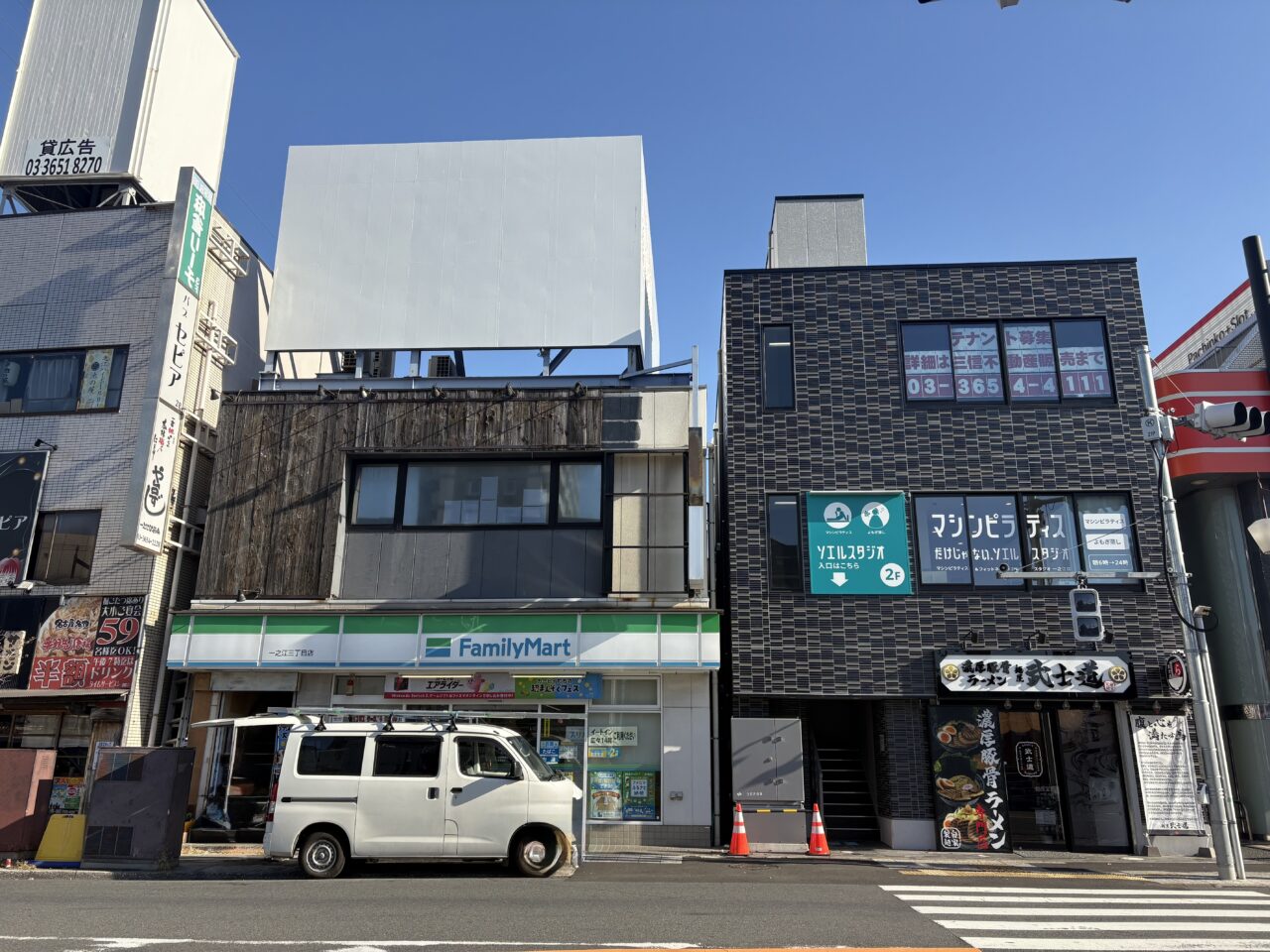 牛角の跡地にオープンする串カツ田中一之江店