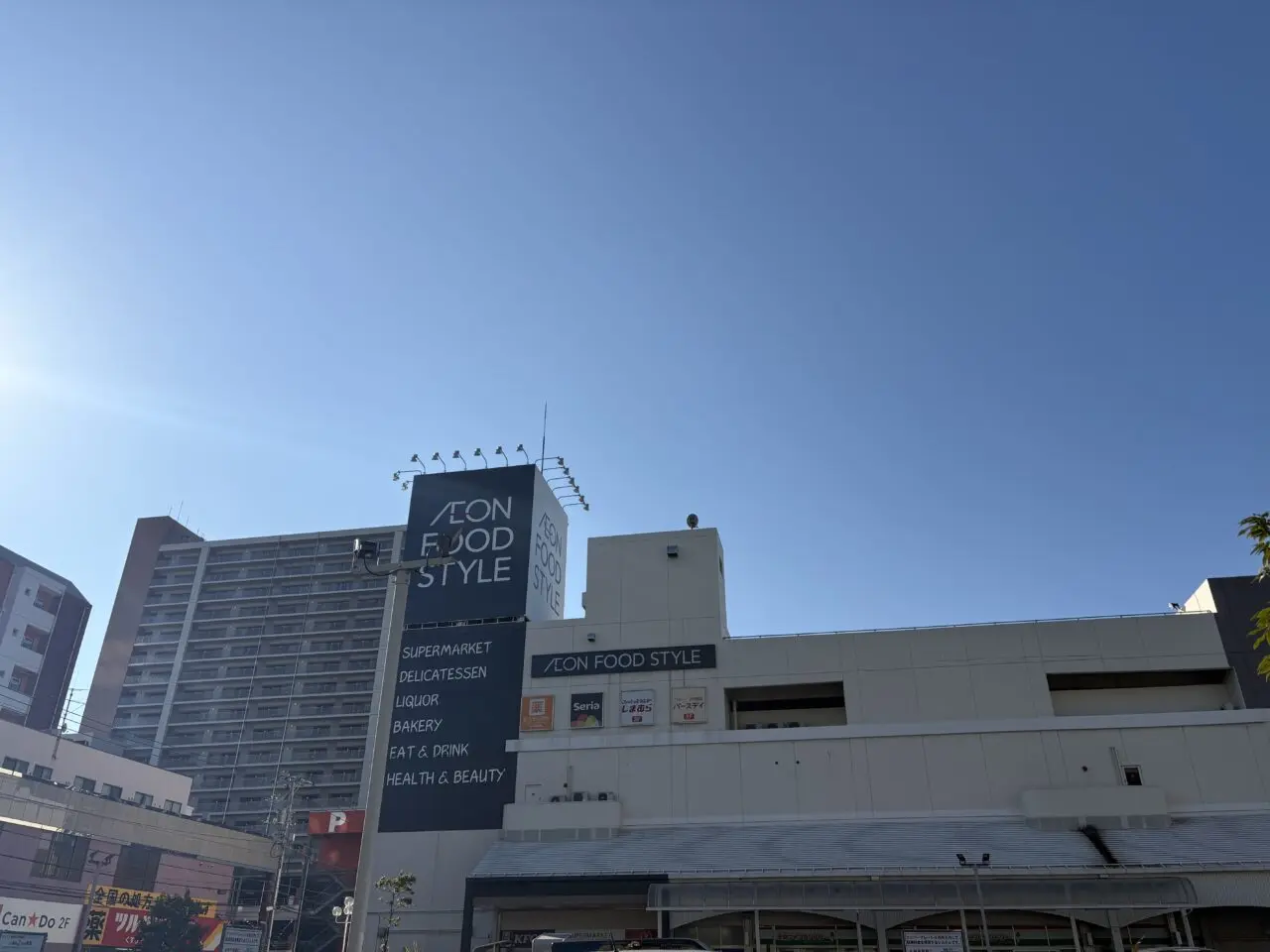 マクドナルドイオンフードスタイル船堀店休業、リニューアル