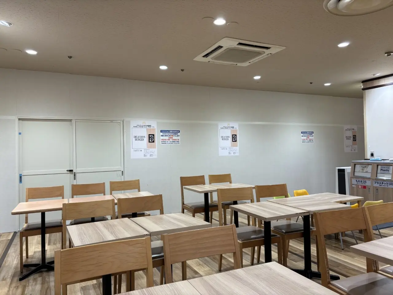 マクドナルドイオンフードスタイル船堀店休業、リニューアル