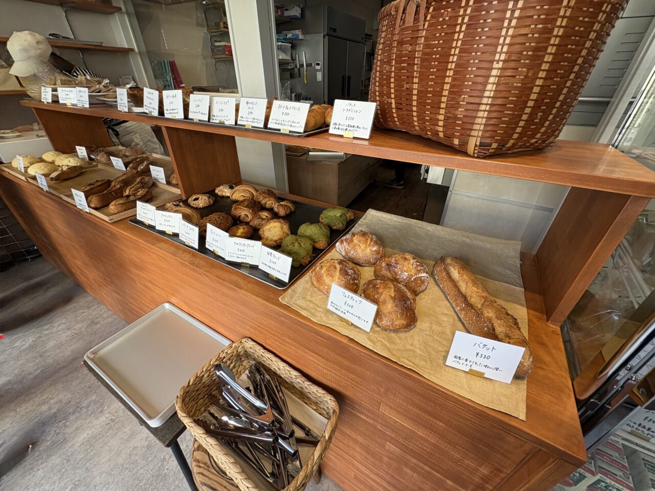江戸川区篠崎に新しくオープンしたパン屋bakery sansan