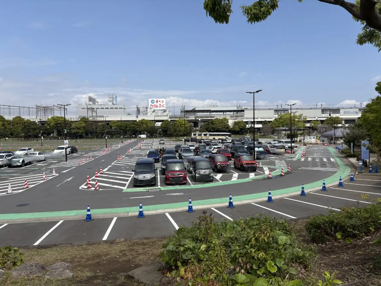 葛西臨海公園の駐車料金が改訂