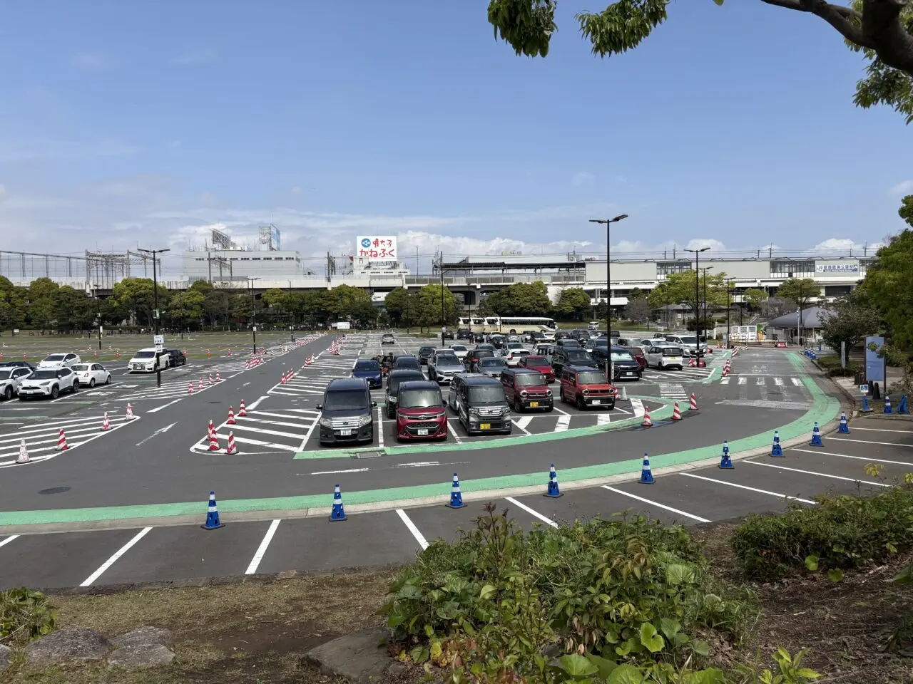 葛西臨海公園の駐車料金が改訂