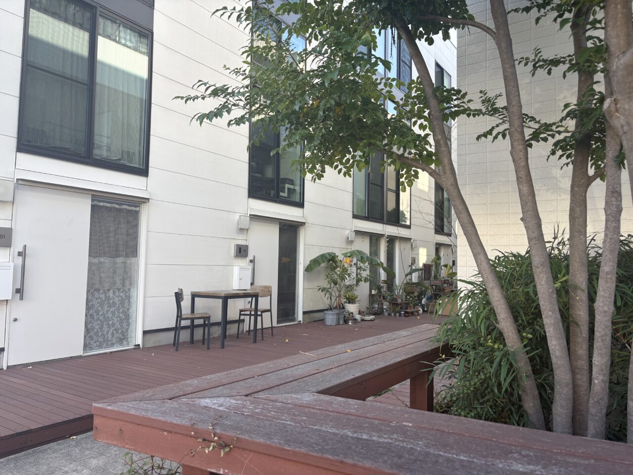 ウインターマーケット開催の瑞江にあるMADO TERRACE