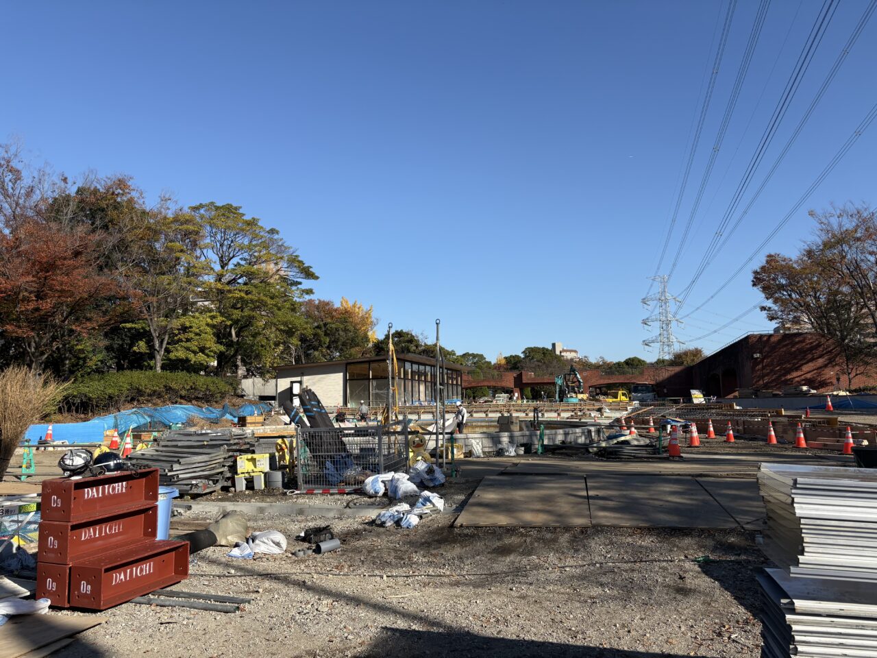 フラワーガーデンに園芸カフェ（ガーデンニングカフェ）がオープンする模様です