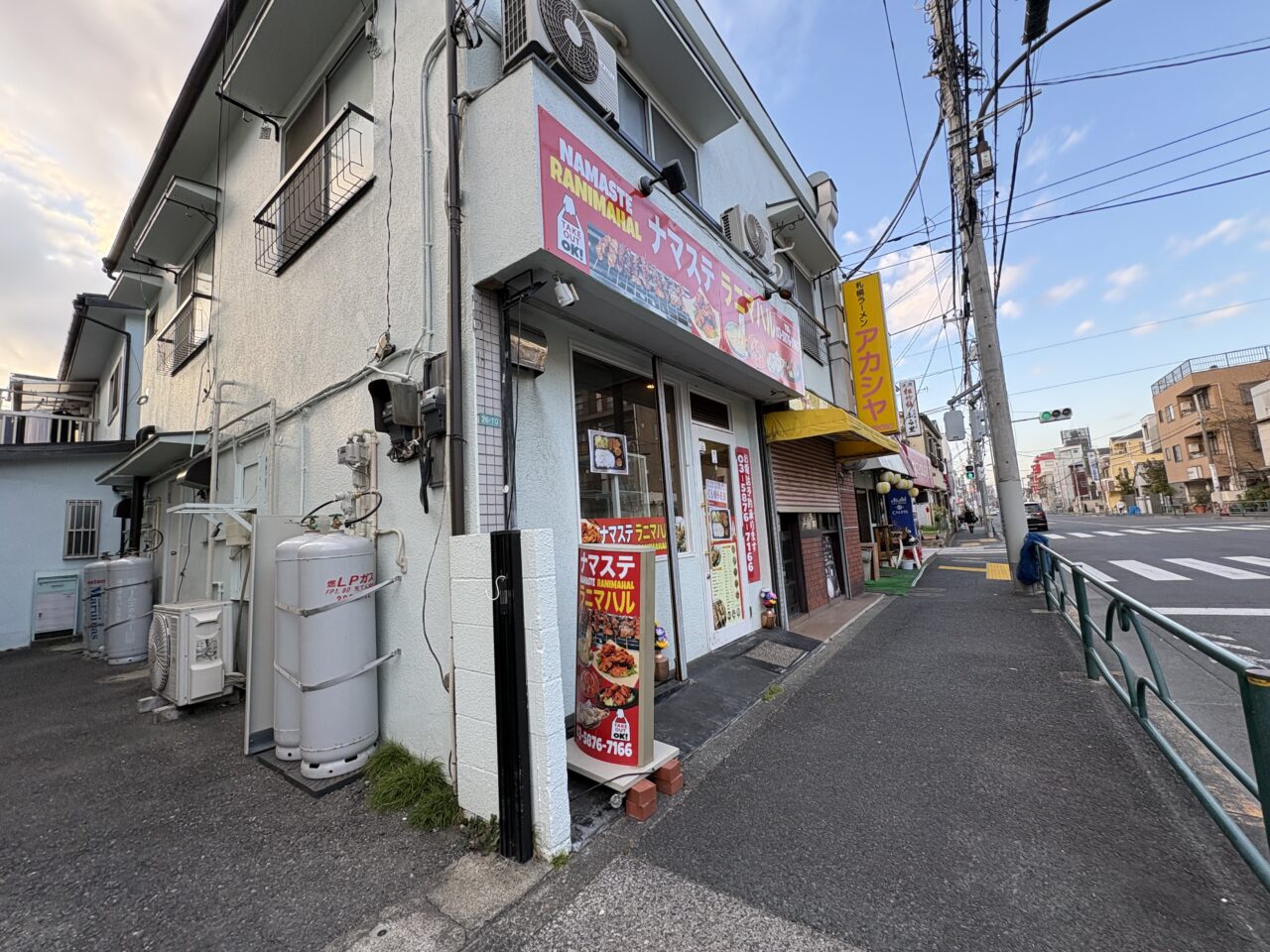 小岩に新しくオープンしたナマステラニマハル