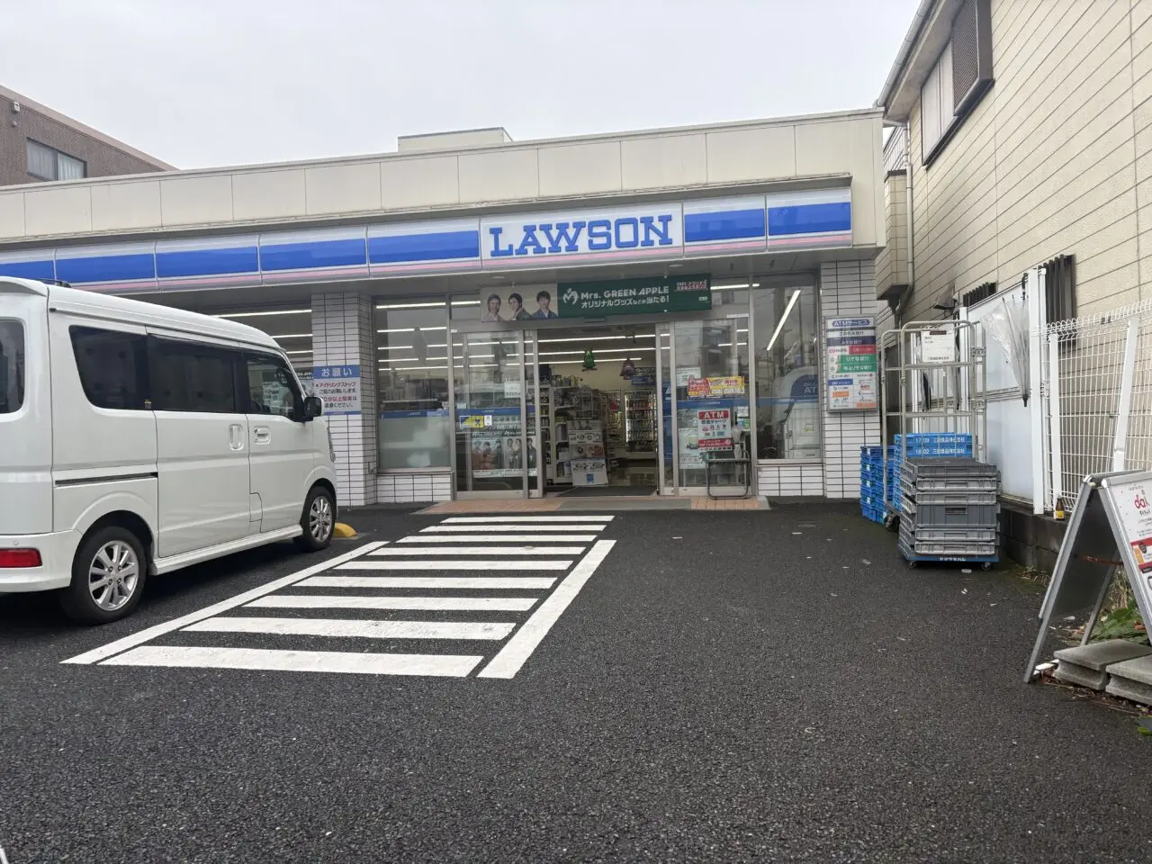 環七沿いのローソン西瑞江5丁目店が閉店